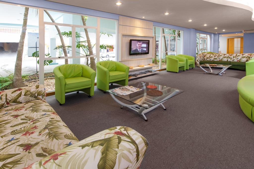 Solis Praia Hotel איטפמה מראה חיצוני תמונה