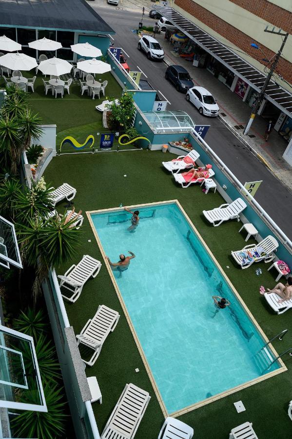 Solis Praia Hotel איטפמה מראה חיצוני תמונה