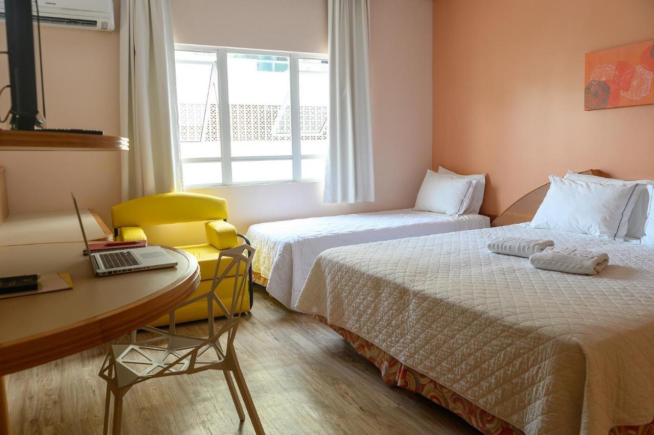 Solis Praia Hotel איטפמה מראה חיצוני תמונה