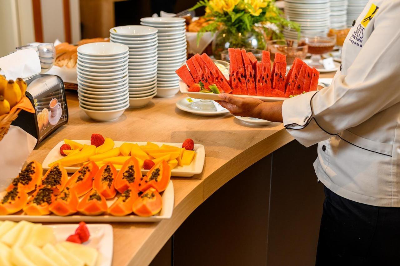 Solis Praia Hotel איטפמה מראה חיצוני תמונה